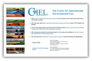 CIEL - Center for International Environmental Law