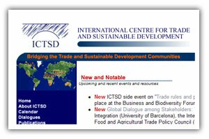 ICTDS (International Center for Trade and Sustainable Development) 